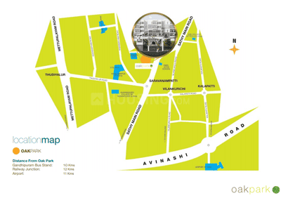 Project Image of 858.0 - 3200.0 Sq.ft 2 BHK Apartment for buy in Vishwasri Oak Park 