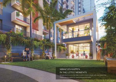 Project Image of 520.33 - 786.3 Sq.ft 2 BHK Apartment for buy in Mangalam Miraya