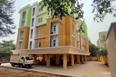 SJ Royal S K Mansion Elevation 1