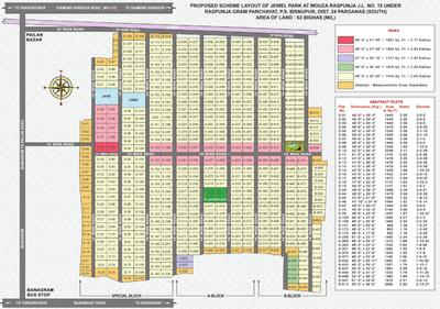 M M Jewel Park Township Layout Plan 3