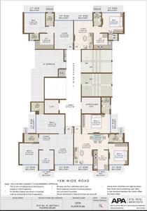 Project Image of 1112 Sq.ft 2 BHK Apartment / Flat for sale in Pushpak Nagar for Rs. 6800000