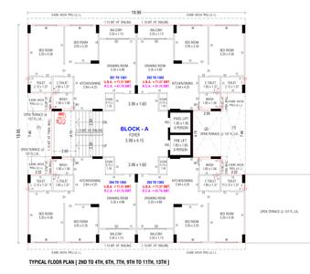 Project Image of 0.0 - 664.78 Sq.ft 2 BHK Apartment for buy in Vishv Shivasva Prime