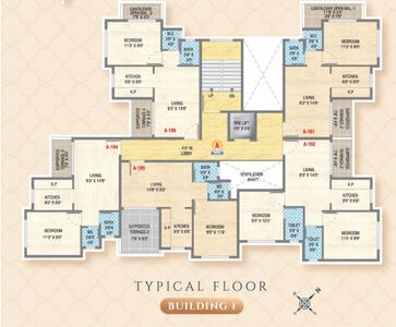 Project Image of 585 Sq.ft 1 BHK Apartment / Flat for sale in Vihighar for Rs. 3200000