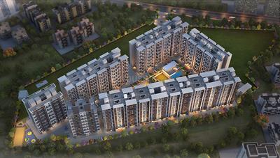 Project Image of 1019 Sq.ft 2 BHK Apartment / Flat for sale in Fursungi for Rs. 7500000