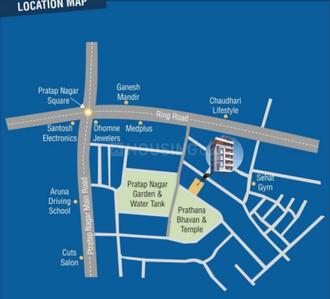 Shree Sai Sadan VI Location Plan 1