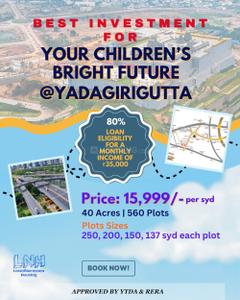 Project Image of 1233.0 - 2250.0 Sq.ft Residential Plot Plot for buy in Vinsri Suji Akshita