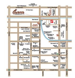 Project Image of 0.0 - 376.52 Sq.ft 1 BHK Apartment for buy in Meet Vinayak Residency 3