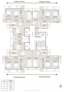 Project Image of 738.0 - 1124.0 Sq.ft 2 BHK Apartment for buy in Ace Ambience