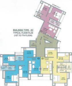 Project Image of 652.0 - 1082.0 Sq.ft 1 BHK Apartment for buy in Ewar Complex