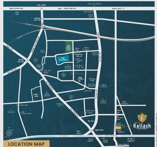 Kailash Krupa Residency Location Plan 1