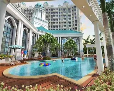 Project Image of 380.0 - 541.0 Sq.ft 1 BHK Apartment for buy in Tharwani Meghna Montana Phase 2