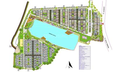 Project Image of 1037.96 - 2528.23 Sq.ft 2 BHK Apartment for buy in SNR Lake View Valley