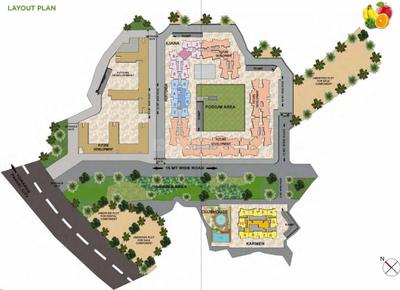 Project Image of 740 Sq.ft 1 BHK Apartment / Flat for sale in Kamothe for Rs. 7500000