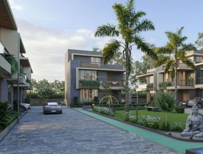 Project Image of 0.0 - 4059.0 Sq.ft 5 BHK Bungalow for buy in Millennium Bunglows