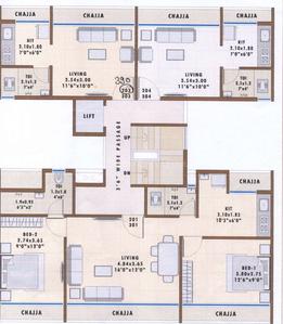 Project Image of 0.0 - 253.0 Sq.ft 1 BHK Apartment for buy in Mangalmurti Residency