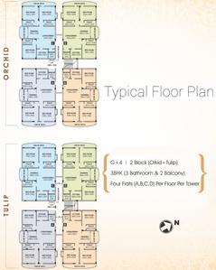 Project Image of 0.0 - 2080.0 Sq.ft 3 BHK Apartment for buy in Star Grihangan