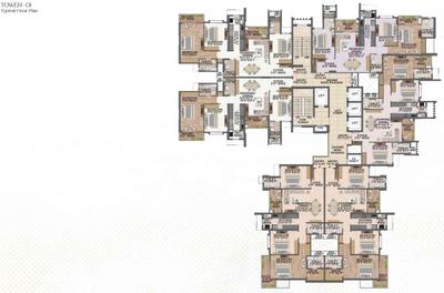Project Image of 1780.0 - 2270.0 Sq.ft 3 BHK Apartment for buy in Qala