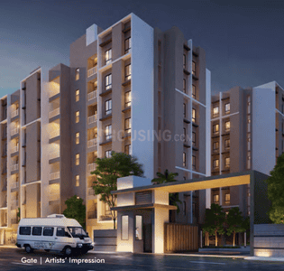 Project Image of 559.51 - 742.0 Sq.ft 2 BHK Apartment for buy in Vishnu Happy Homes V Phase II Bloomsberry
