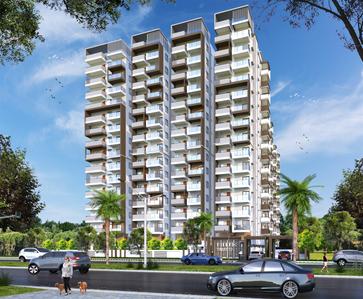 Project Image of 1203.0 - 2042.0 Sq.ft 2 BHK Apartment for buy in Riddhis Taranto