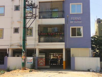 Project Image of 1070.0 - 1570.0 Sq.ft 2 BHK Apartment for buy in Kumari Ferns