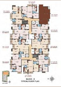 Project Image of 960.0 - 1098.0 Sq.ft 2 BHK Apartment for buy in RS Elegance