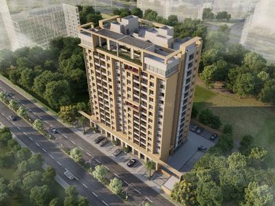 Project Image of 611.71 - 825.48 Sq.ft 2 BHK Apartment for buy in Rajshree Skyone