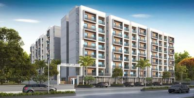 Project Image of 150.16 - 706.44 Sq.ft 1 BHK Apartment for buy in Aangan Sky View Phase 2