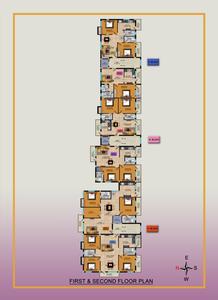 Project Image of 745.0 - 1380.0 Sq.ft 1 BHK Apartment for buy in RKN Radhakrishna