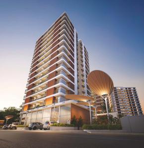 Project Image of 996.0 - 1134.0 Sq.ft 3 BHK Apartment for buy in Narayan Aashish