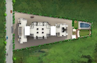 Project Image of 547.0 - 579.0 Sq.ft 2 BHK Apartment for buy in Suvan Cresta Phase B