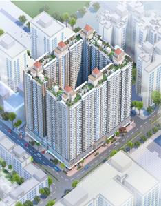 Project Image of 425.0 - 714.0 Sq.ft 1 BHK Apartment for buy in Agarwal Sky Heights