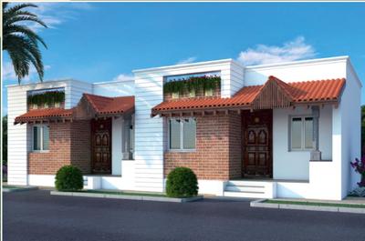 Steps Stone Aalam Phase 2 Elevation 1