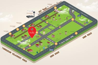 Project Image of 629.69 - 1077.68 Sq.ft 2 BHK Apartment for buy in Shirdi Whitefield Mudra Phase III