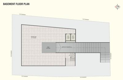 Project Image of 829.14 - 1095.0 Sq.ft 3 BHK Apartment for buy in Mahalaxmi Radhe Darshan