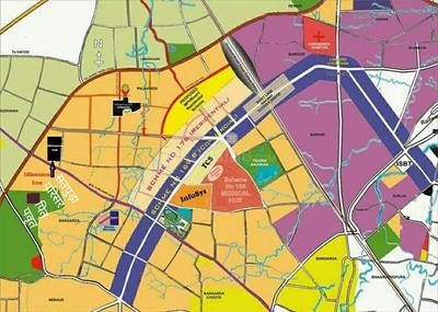 Millennium Corridor Location Plan 3