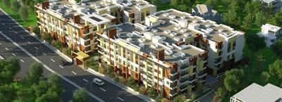 Project Image of 1085.0 - 1405.0 Sq.ft 2 BHK Apartment for buy in S & S Srivatsav Serenity
