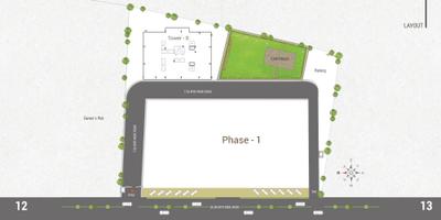 Project Image of 596.75 - 627.75 Sq.ft 2 BHK Apartment for buy in Alpine Heights Tower D