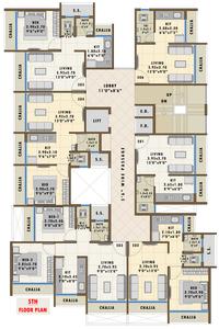 Project Image of 0.0 - 202.0 Sq.ft 1 BHK Apartment for buy in Pratham Sky Garden