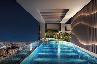 Project Image of 1050 Sq.ft 3 BHK Apartment / Flat for sale in Thane West for Rs. 17500000