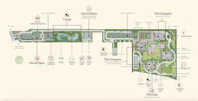 Project Image of 2693.0 - 4082.0 Sq.ft 3 BHK Apartment for buy in Max Estate 361