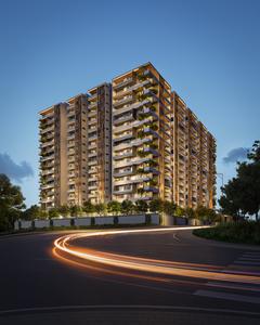 Project Image of 1685.0 - 3200.0 Sq.ft 3 BHK Apartment for buy in Sunshine Terra