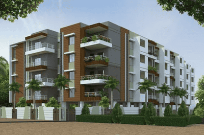 Shriya Lumbini Elevation 1