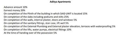 Project Image of 0.0 - 884.0 Sq.ft 2 BHK Apartment for buy in Aditya Homes I