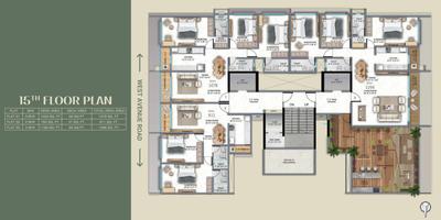 Project Image of 705.0 - 1899.0 Sq.ft 2 BHK Apartment for buy in H Rishabraj Mangal Varsha