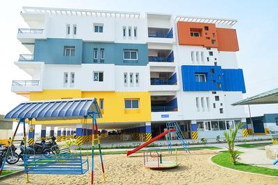 Project Image of 760.0 - 1442.0 Sq.ft 1 BHK Apartment for buy in Bhuvana Diamond Hill