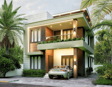 Project Image of 0.0 - 2000.0 Sq.ft 3 BHK Villa for buy in Redporch Gated Community Villa Infopark Phase 2