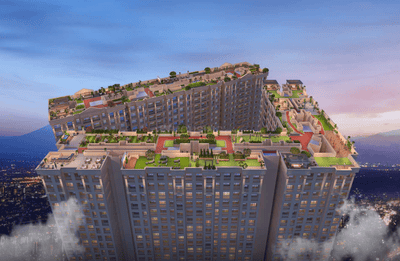 Project Image of 694.0 - 1458.0 Sq.ft 2 BHK Apartment for buy in Cosmos Serenity