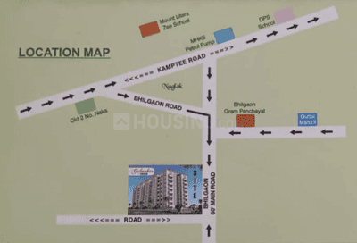 Project Image of 321.09 - 528.19 Sq.ft 1 BHK Apartment for buy in Bharmal Gulmohar Greens