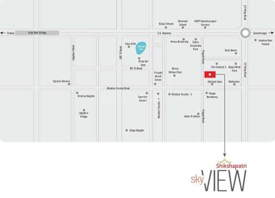 Project Image of 1153.68 - 1357.98 Sq.ft 3 BHK Apartment for buy in Shikshapatri Sky View