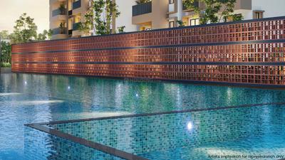 Project Image of 676.73 - 1075.42 Sq.ft 2 BHK Apartment for buy in Mahindra Codename Crown Tower A And Tower B